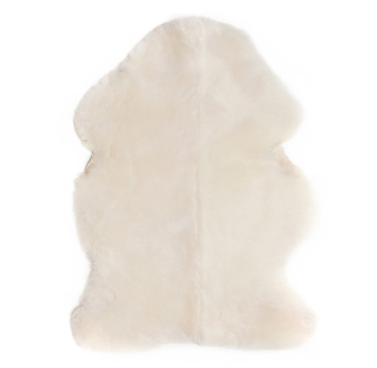 Peau de mouton rasée - Ecru